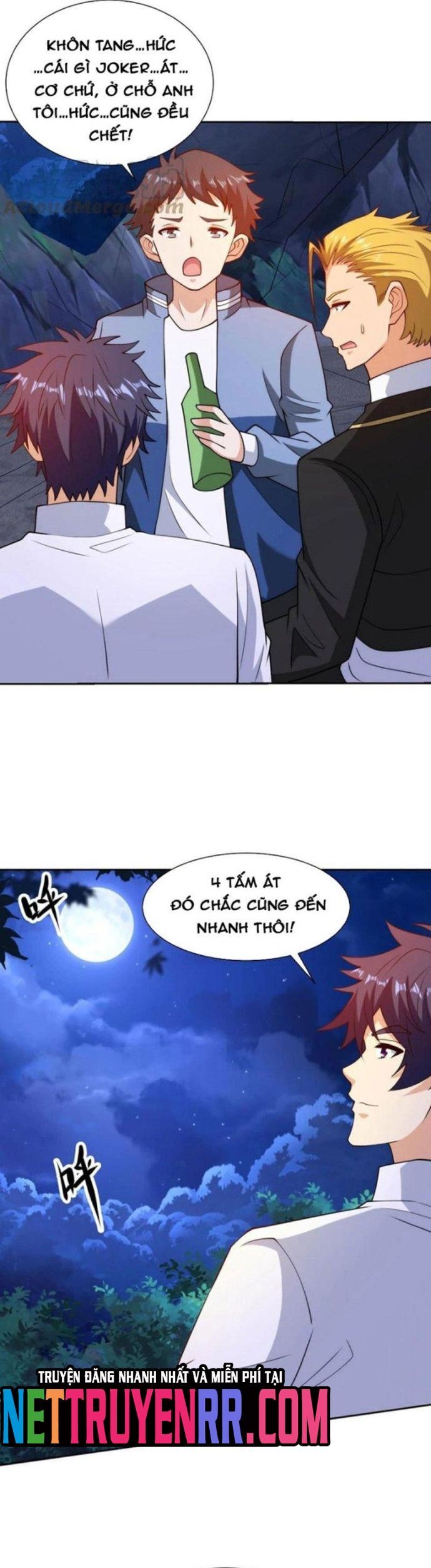 Mắt Thần Huyền Thoại - Chương 160 - Trang 8