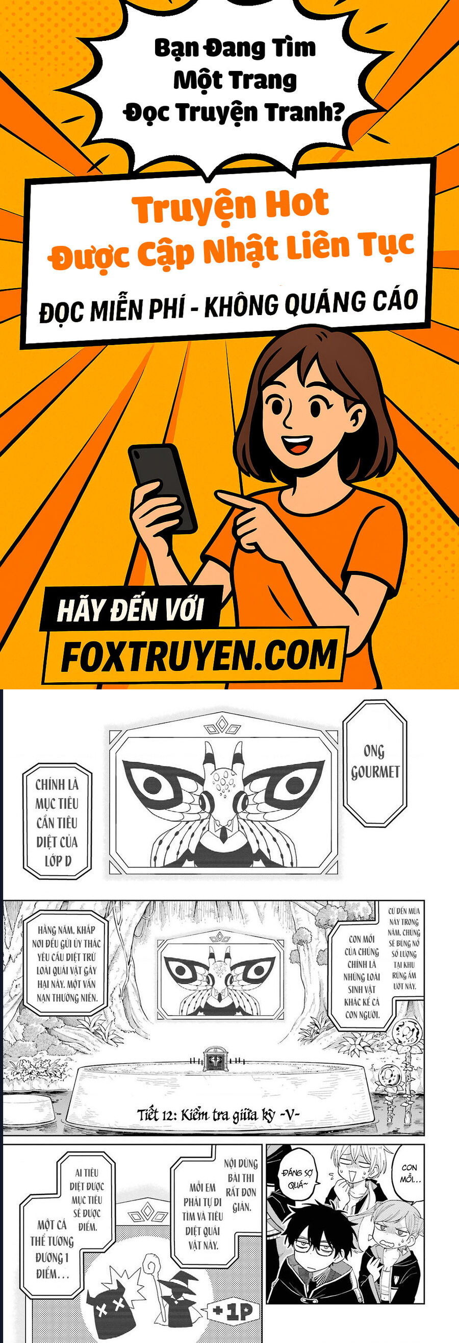 Thầy Ơi! Bọn Em Sẽ Hủy Diệt Thế Giới - Chương 12 - Trang 1