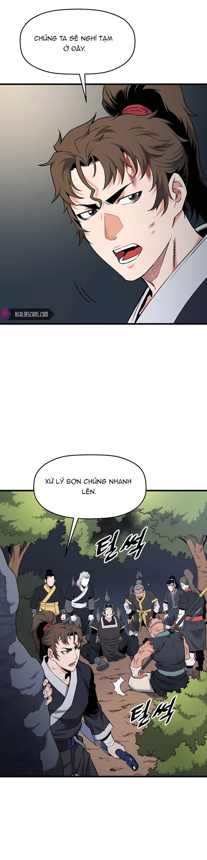 Đại Đao Ngạo - Bất Trạch Cầu Sinh - Chương 5 - Trang 7