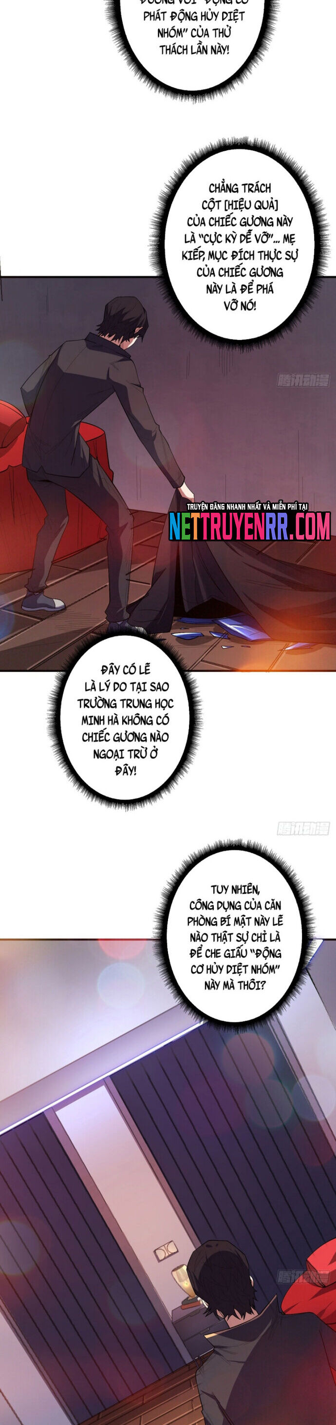 Nhân Vật Phản Diện? Chắc Chắn Không Phải Ta - Chương 121 - Trang 17