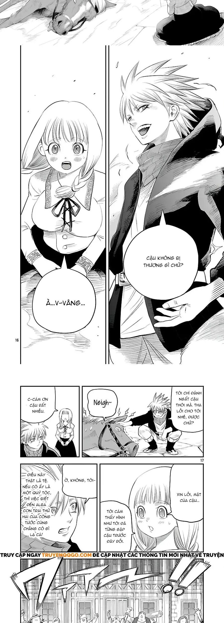 Hametsu Flag Kaihi No Tame Yamaoku E Hikikomotteita Saikyou No Akuyaku Wa, Tasuketa Heroine Ni Yotte Omotebutai E Tatasareru - Chương 5 - Trang 8
