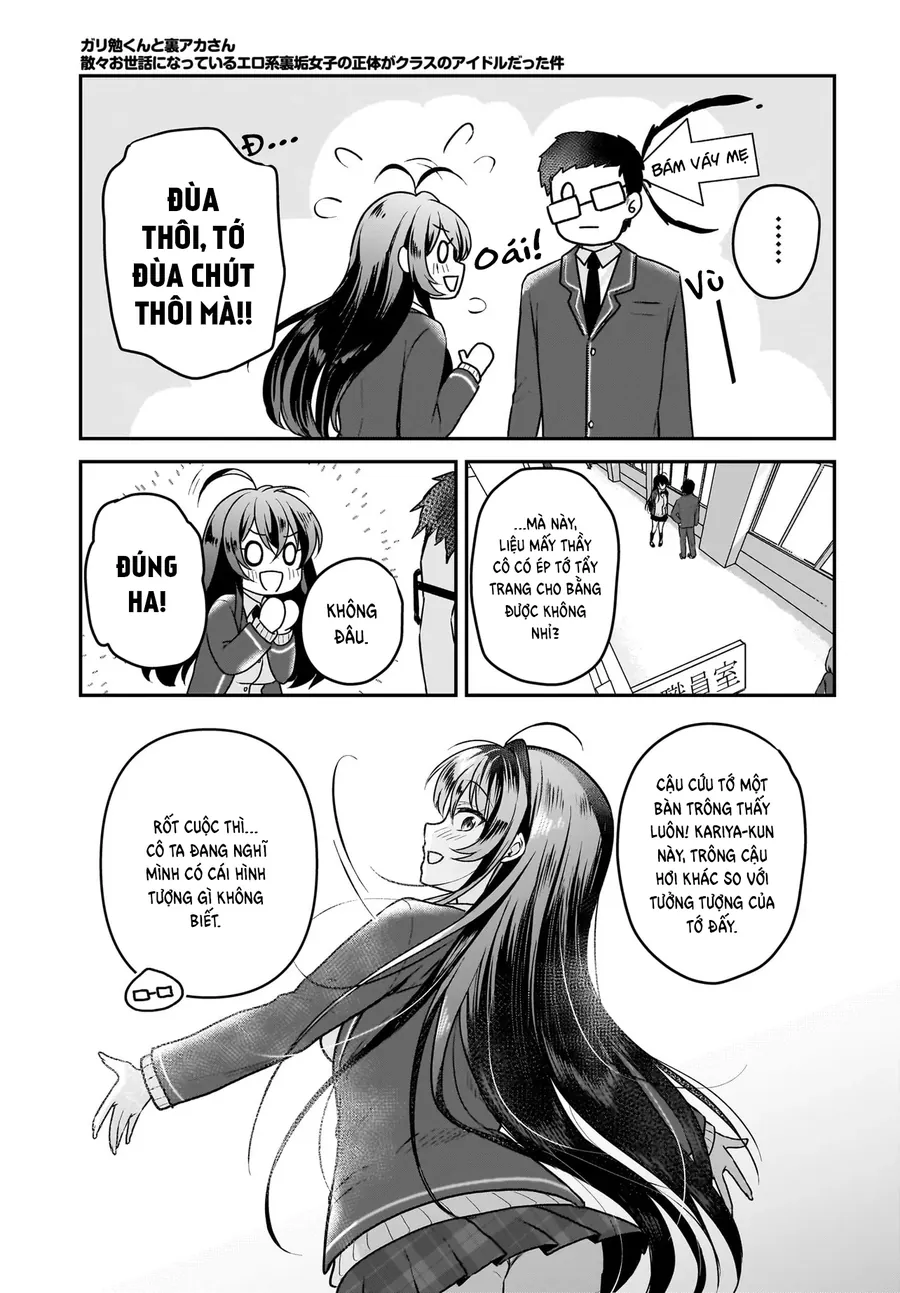 Chàng Mọt Sách Và Onlyfans: Hóa Ra 'Tư Liệu' Tôi Dùng Mỗi Đêm Lại Chính Là Của Hotgirl Cùng Lớp. - Chương 1 - Trang 27