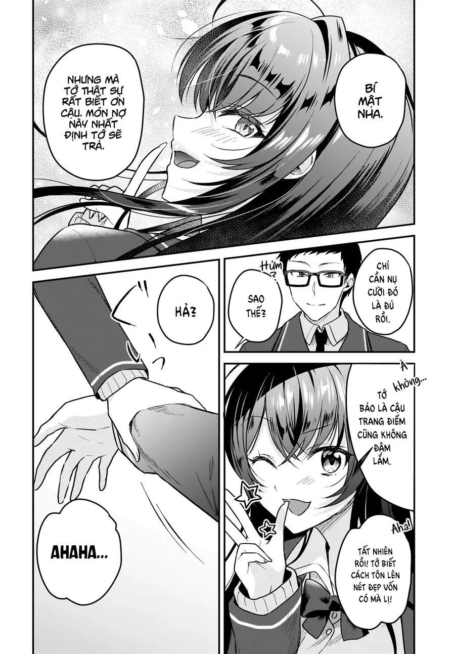 Chàng Mọt Sách Và Onlyfans: Hóa Ra 'Tư Liệu' Tôi Dùng Mỗi Đêm Lại Chính Là Của Hotgirl Cùng Lớp. - Chương 1 - Trang 28