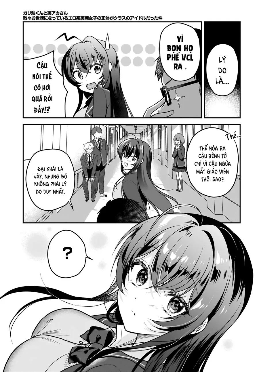 Chàng Mọt Sách Và Onlyfans: Hóa Ra 'Tư Liệu' Tôi Dùng Mỗi Đêm Lại Chính Là Của Hotgirl Cùng Lớp. - Chương 1 - Trang 25