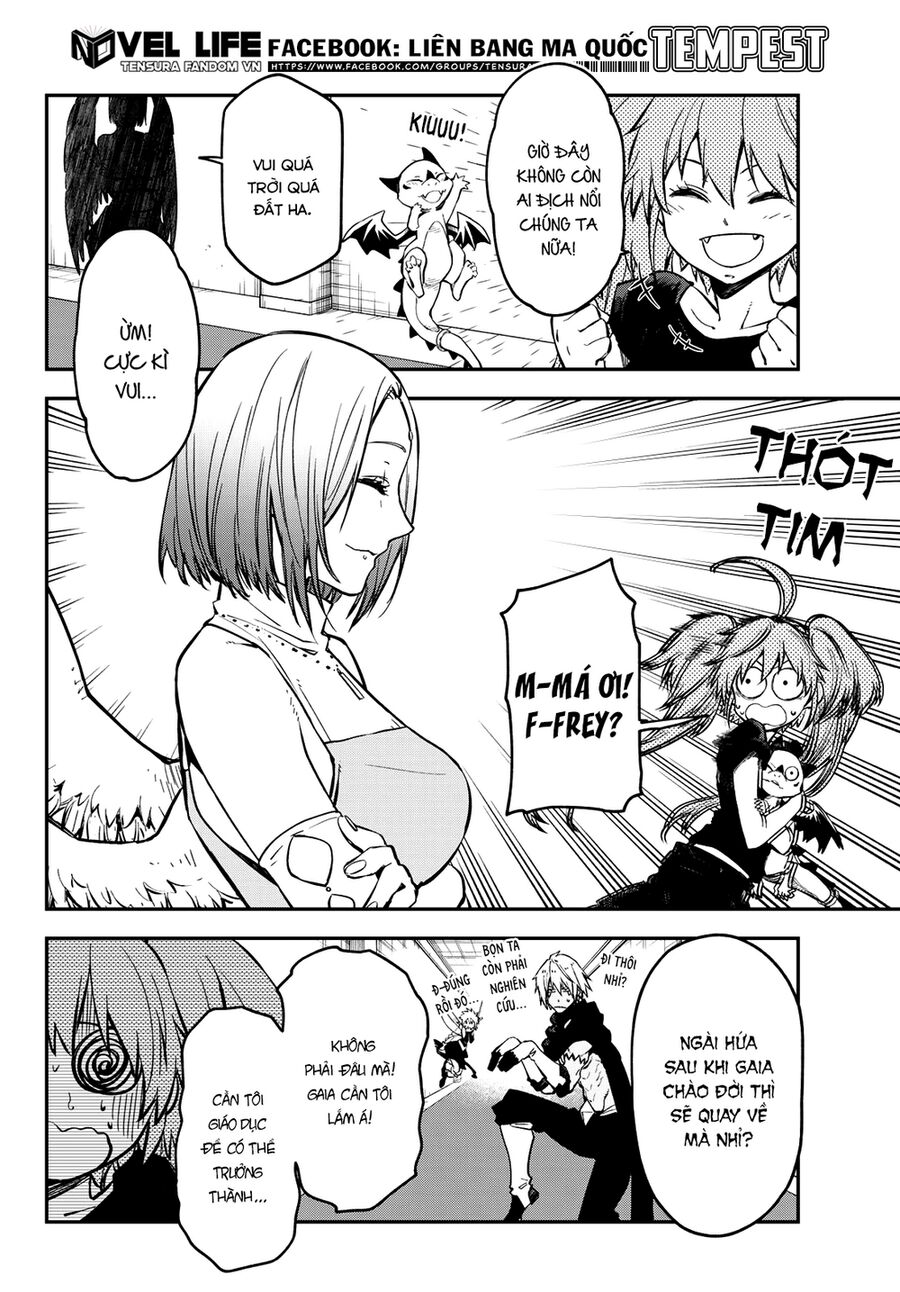 Lúc Đó, Tôi Đã Chuyển Sinh Thành Slime - Chương 132 - Trang 16