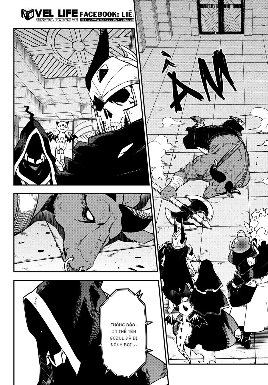 Lúc Đó, Tôi Đã Chuyển Sinh Thành Slime - Chương 132 - Trang 14