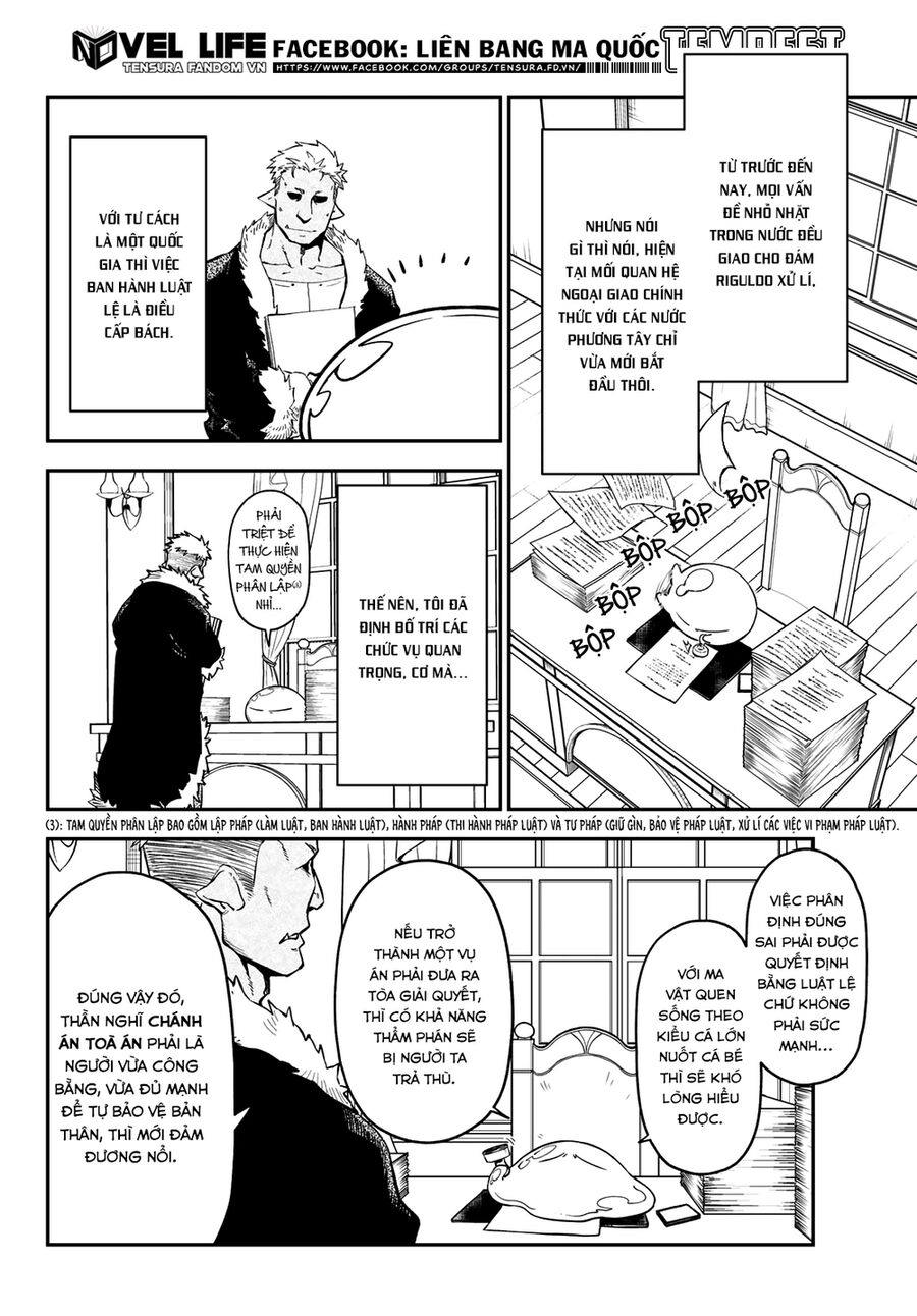 Lúc Đó, Tôi Đã Chuyển Sinh Thành Slime - Chương 132 - Trang 20