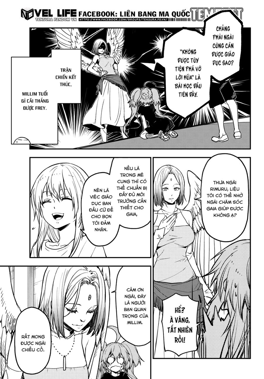 Lúc Đó, Tôi Đã Chuyển Sinh Thành Slime - Chương 132 - Trang 17