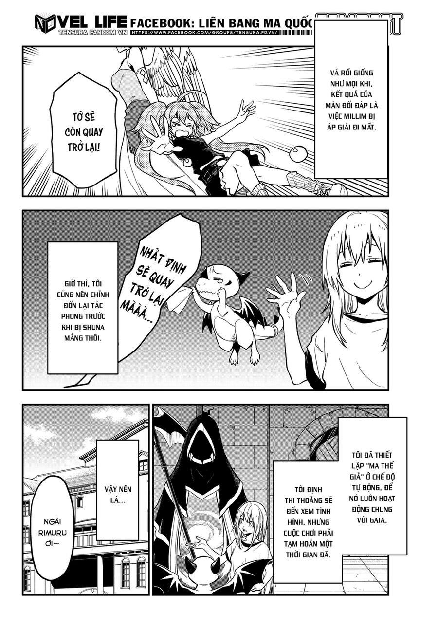 Lúc Đó, Tôi Đã Chuyển Sinh Thành Slime - Chương 132 - Trang 18