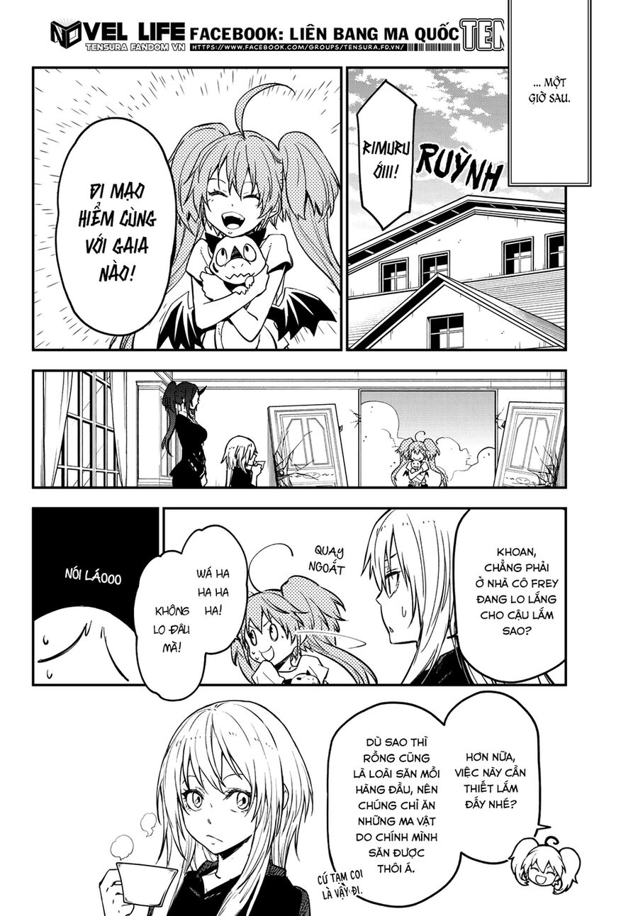 Lúc Đó, Tôi Đã Chuyển Sinh Thành Slime - Chương 132 - Trang 8