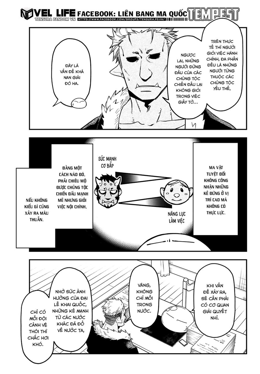 Lúc Đó, Tôi Đã Chuyển Sinh Thành Slime - Chương 132 - Trang 21