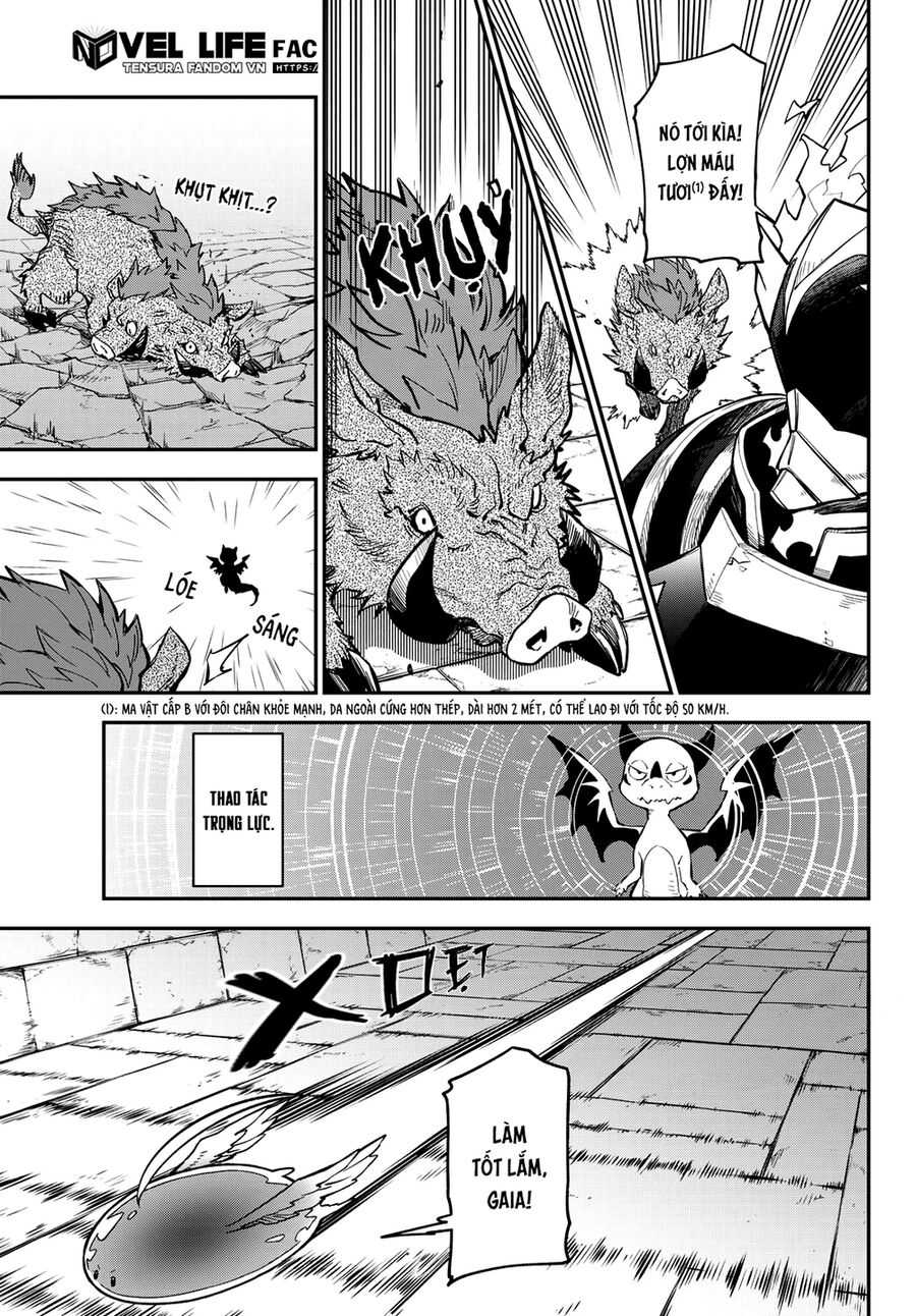 Lúc Đó, Tôi Đã Chuyển Sinh Thành Slime - Chương 132 - Trang 11