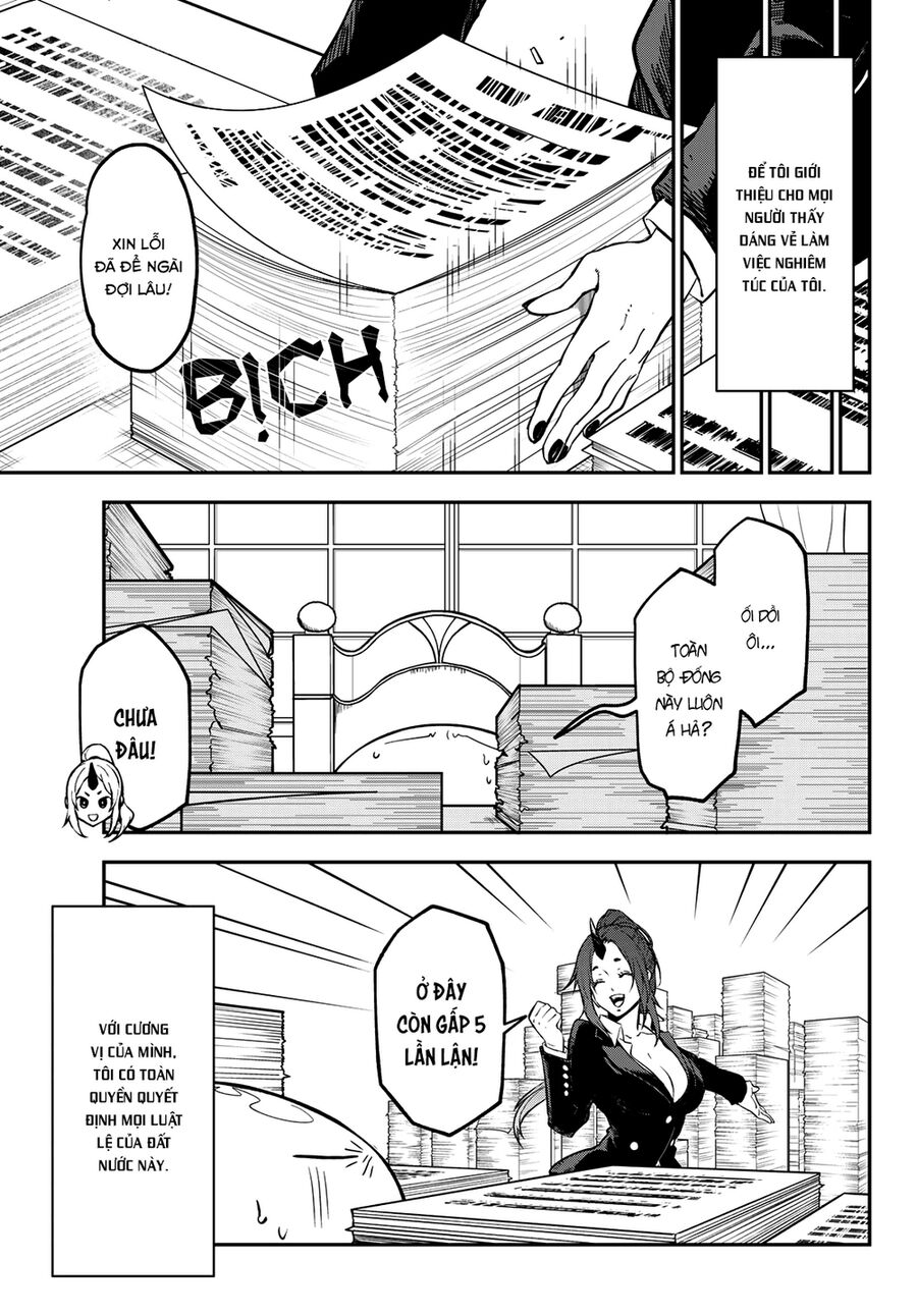 Lúc Đó, Tôi Đã Chuyển Sinh Thành Slime - Chương 132 - Trang 19