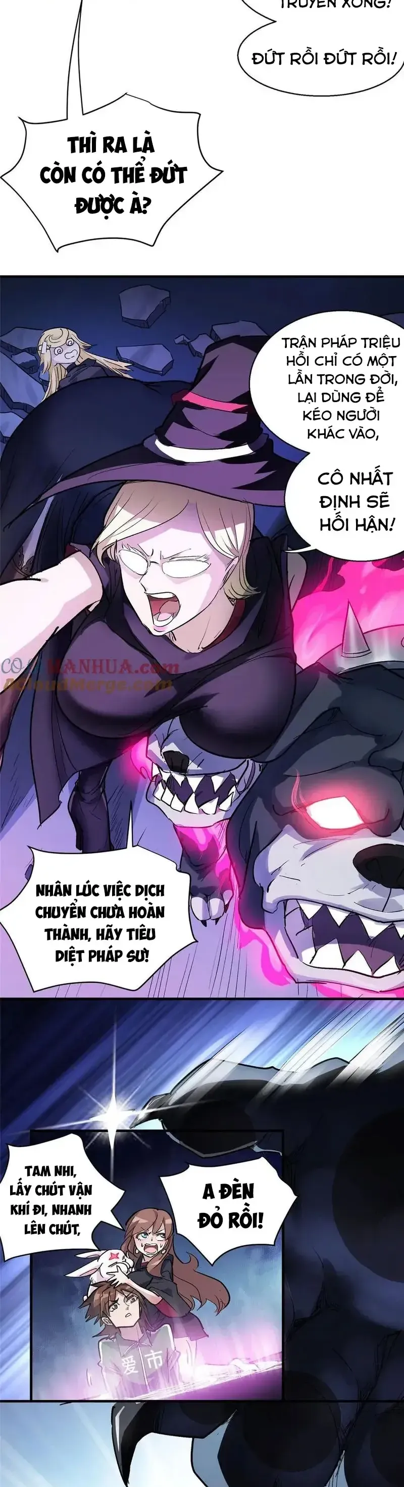 Thế Giới Này Quá Đỗi Nguy Hiểm - Chương 51 - Trang 4