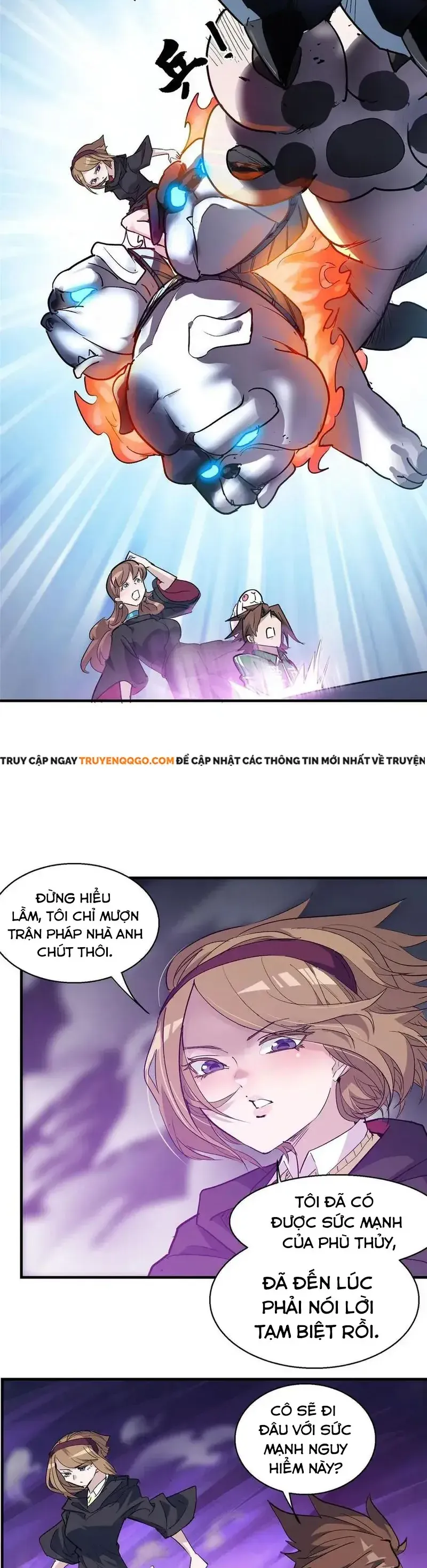 Thế Giới Này Quá Đỗi Nguy Hiểm - Chương 51 - Trang 5