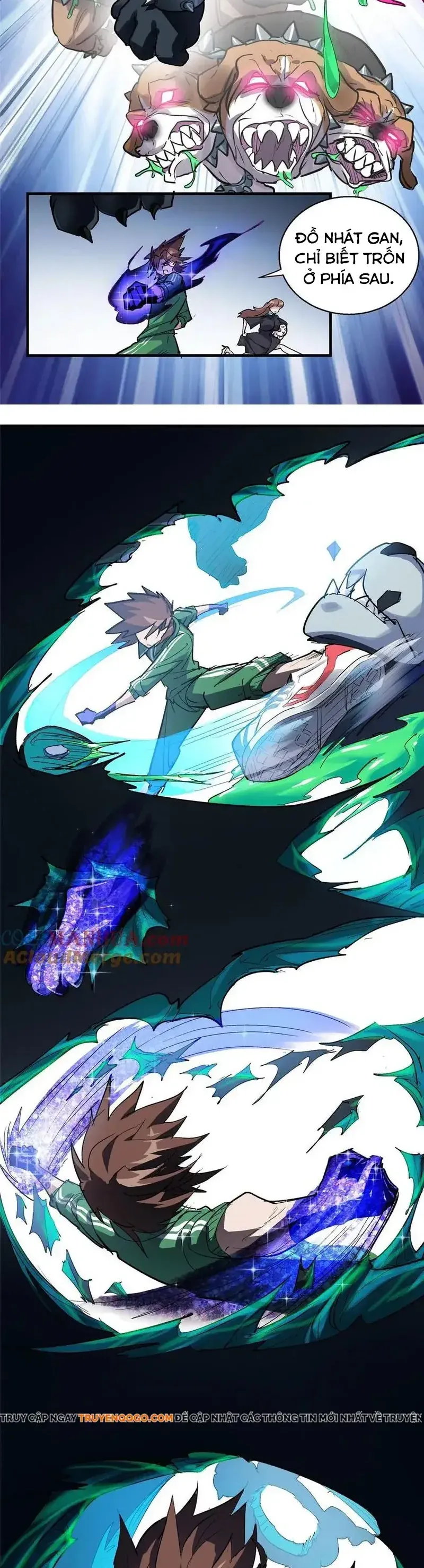 Thế Giới Này Quá Đỗi Nguy Hiểm - Chương 51 - Trang 8