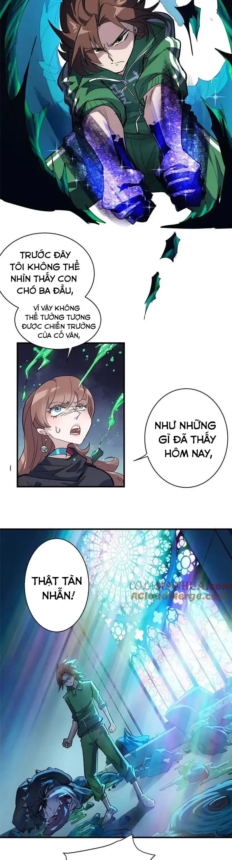 Thế Giới Này Quá Đỗi Nguy Hiểm - Chương 51 - Trang 9