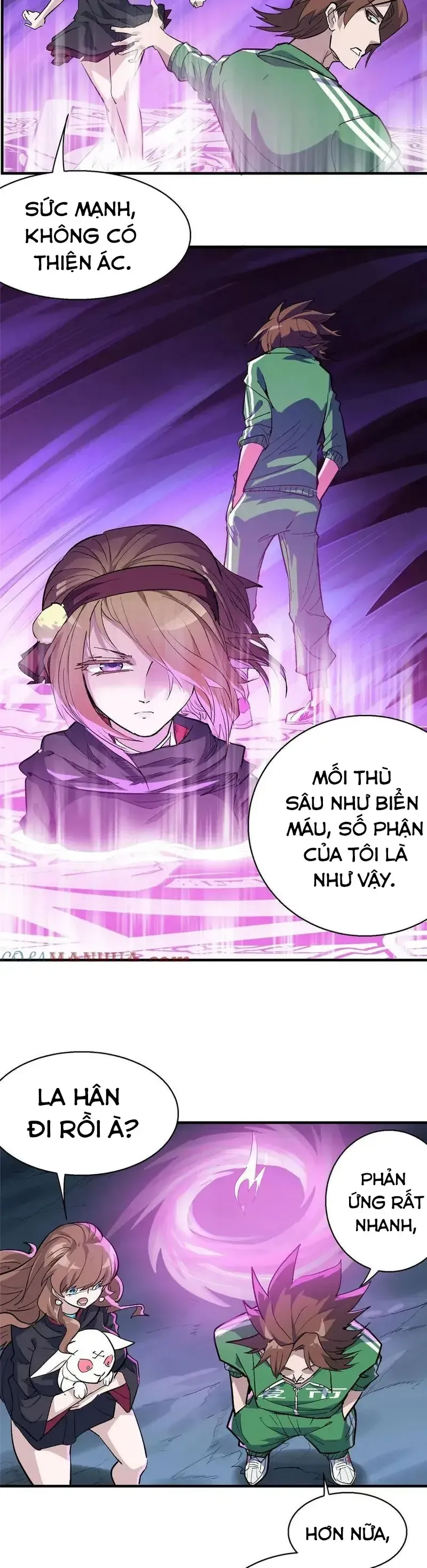 Thế Giới Này Quá Đỗi Nguy Hiểm - Chương 51 - Trang 6