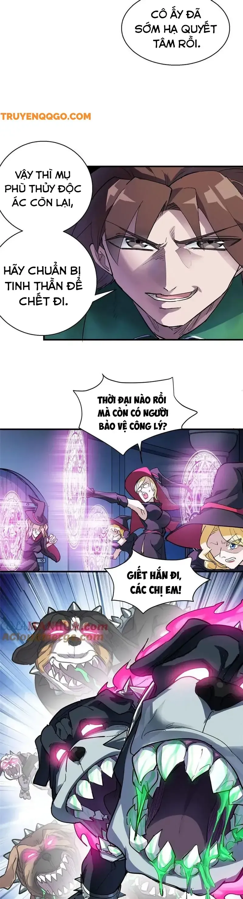 Thế Giới Này Quá Đỗi Nguy Hiểm - Chương 51 - Trang 7