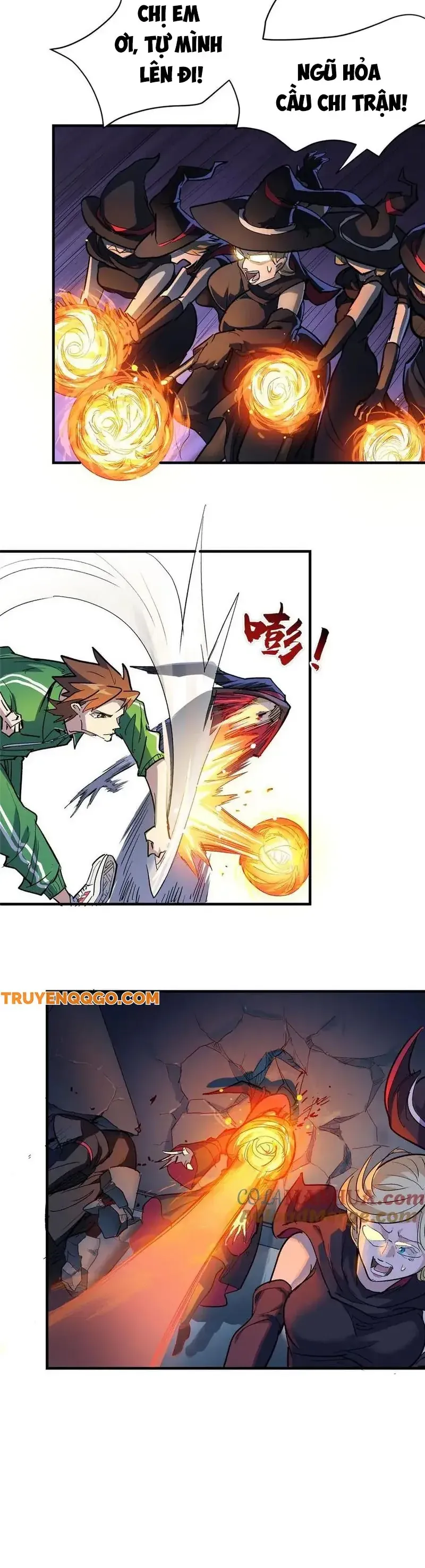 Thế Giới Này Quá Đỗi Nguy Hiểm - Chương 51 - Trang 10
