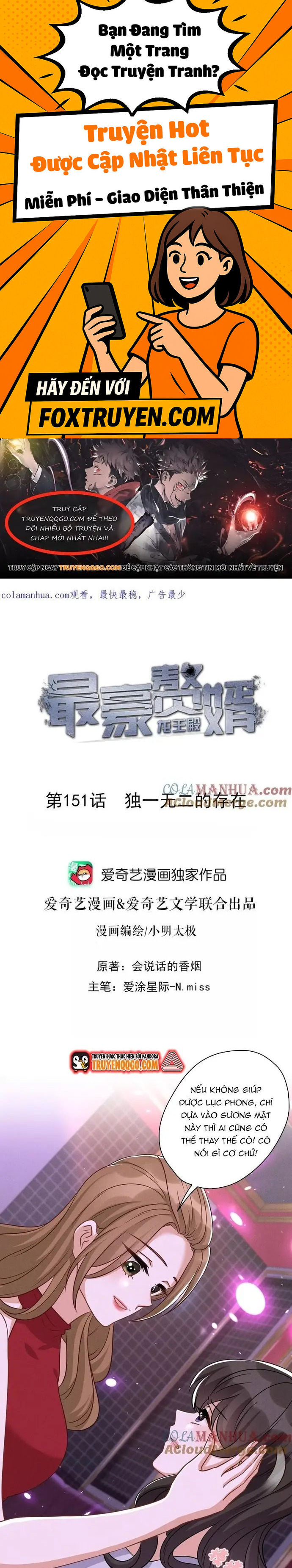 Long Vương Điện Người Ở Rể Giàu Nhất - Chương 151 - Trang 1
