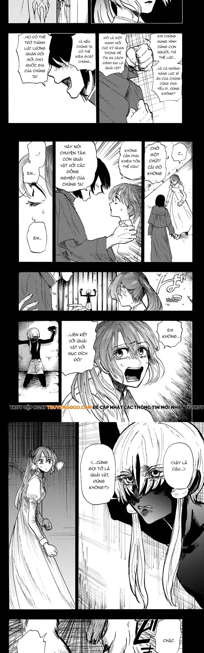 Mamono No Kuni - Chương 33 - Trang 6