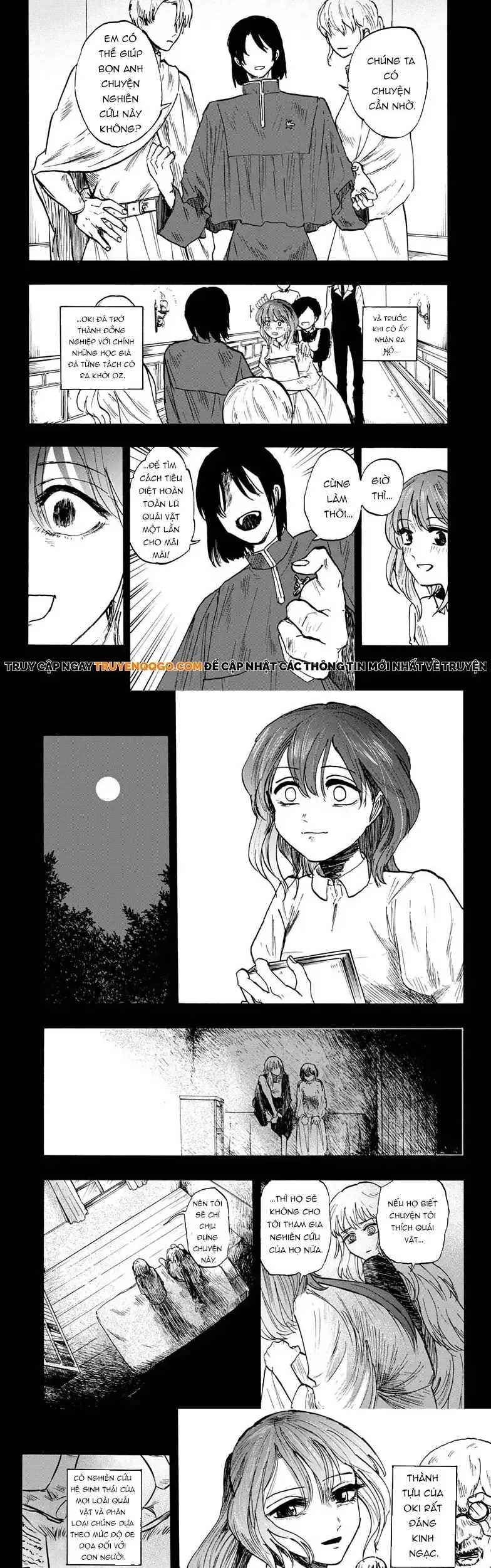 Mamono No Kuni - Chương 33 - Trang 3