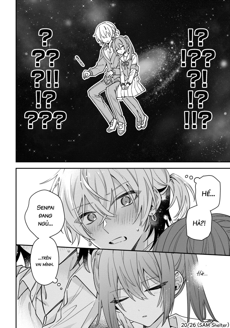 Itsuki-Kun Wa Tadasaretai - Chương 4 - Trang 20