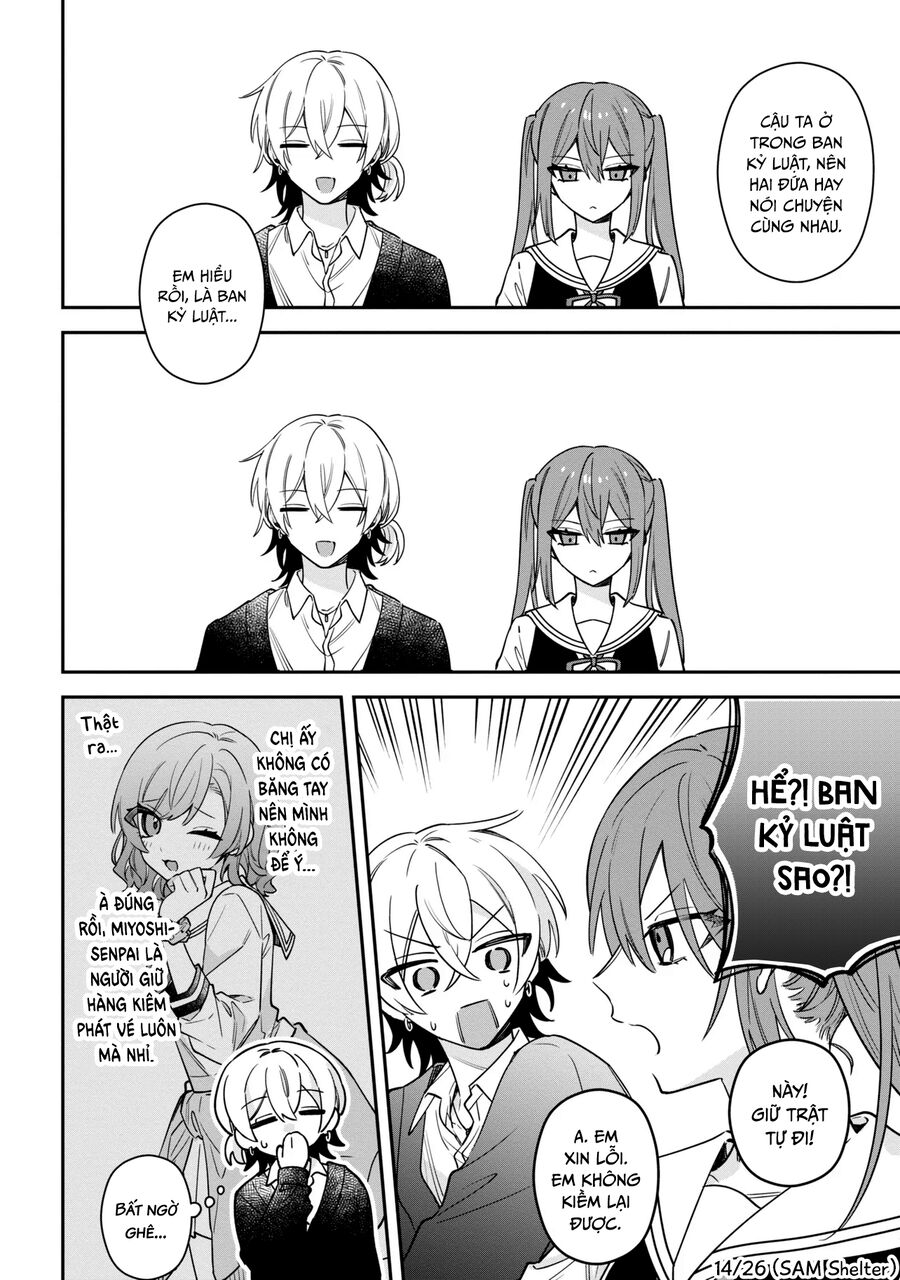 Itsuki-Kun Wa Tadasaretai - Chương 4 - Trang 14