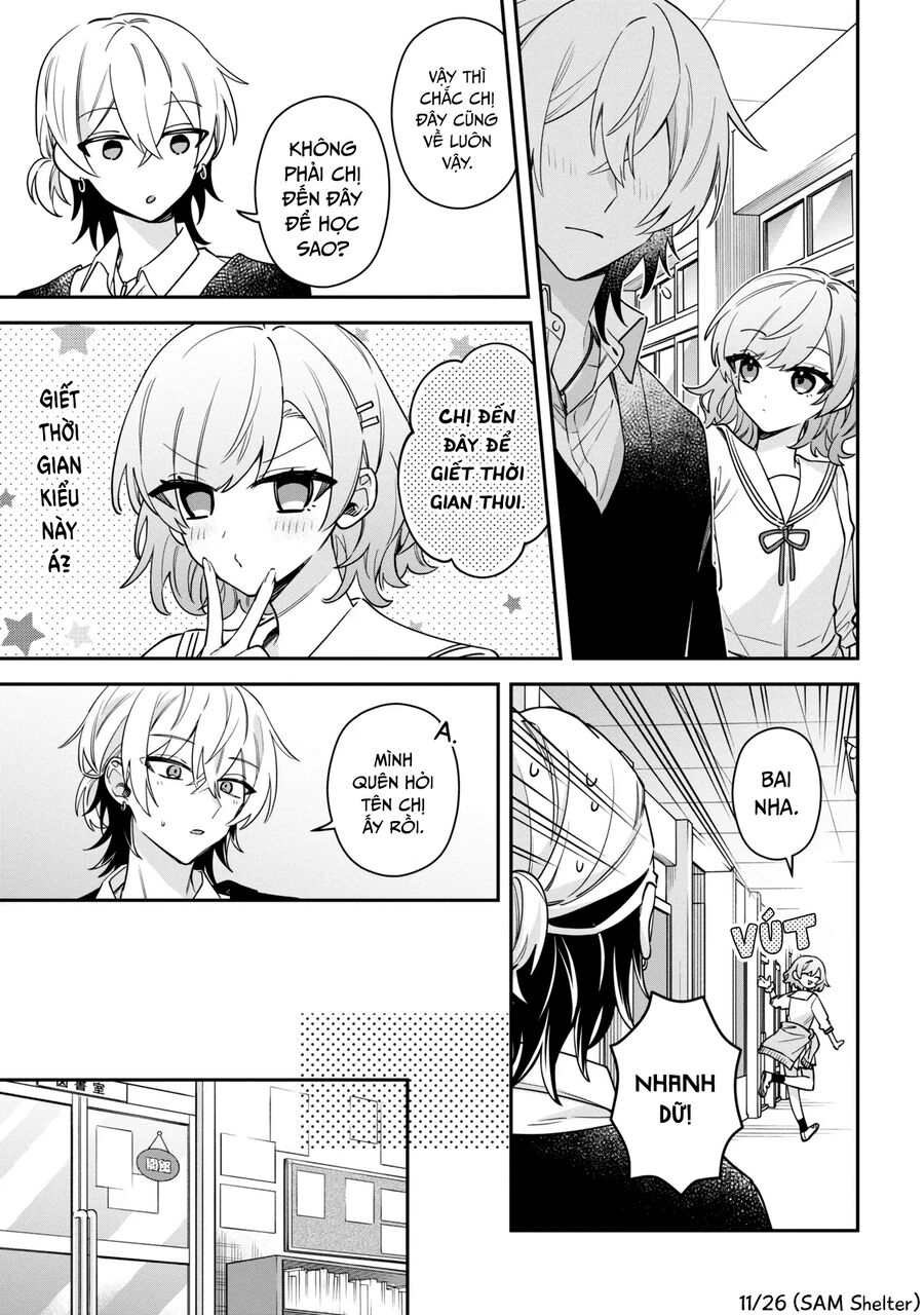 Itsuki-Kun Wa Tadasaretai - Chương 4 - Trang 11