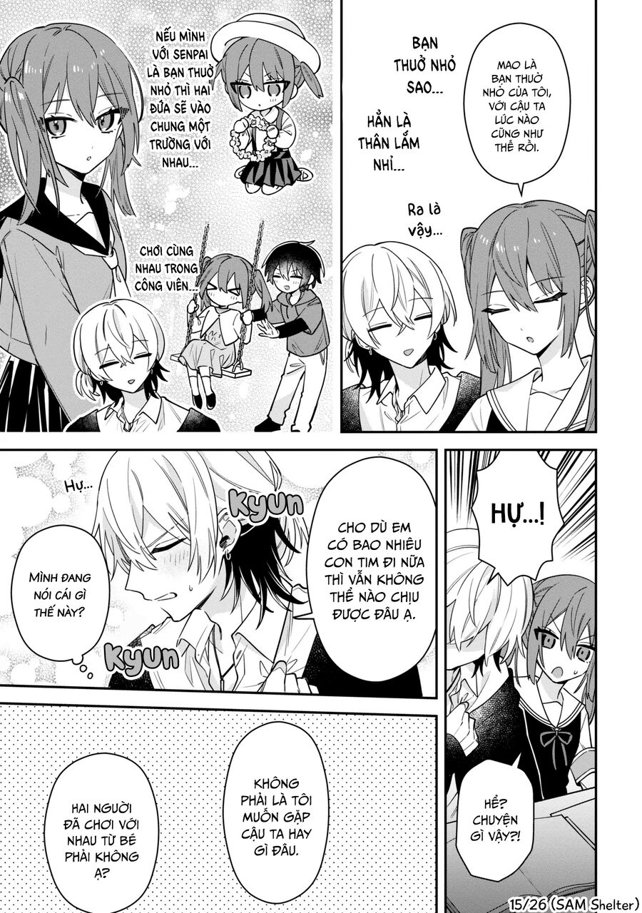 Itsuki-Kun Wa Tadasaretai - Chương 4 - Trang 15