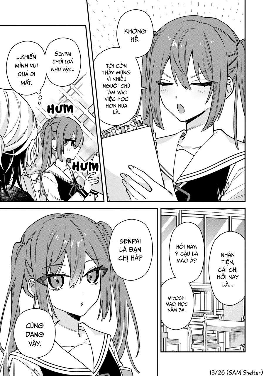 Itsuki-Kun Wa Tadasaretai - Chương 4 - Trang 13