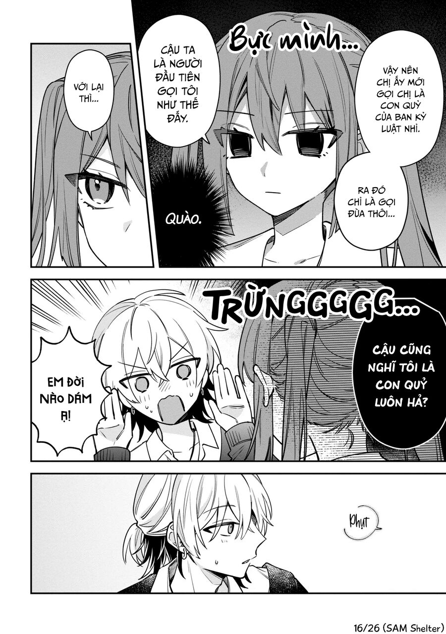 Itsuki-Kun Wa Tadasaretai - Chương 4 - Trang 16