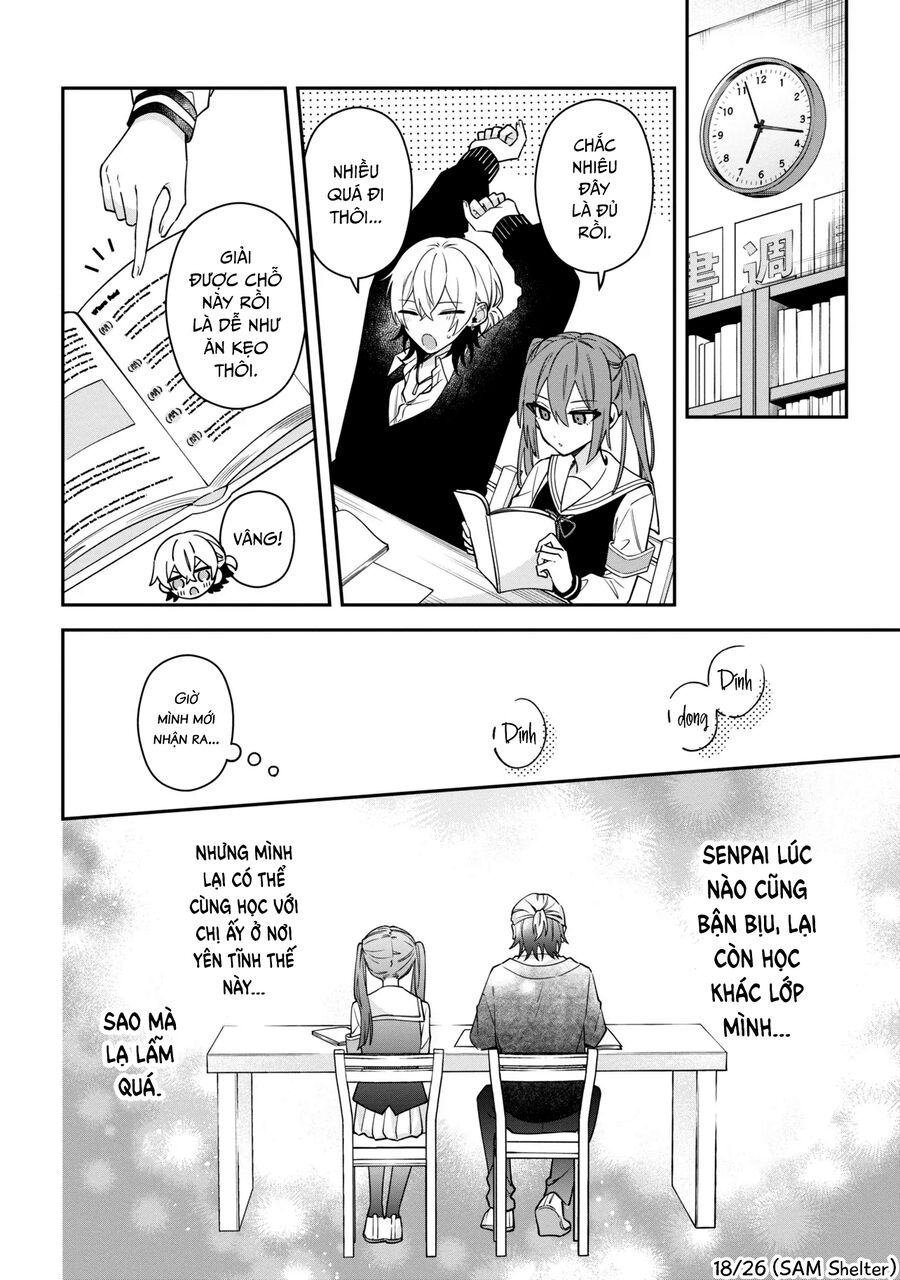 Itsuki-Kun Wa Tadasaretai - Chương 4 - Trang 18