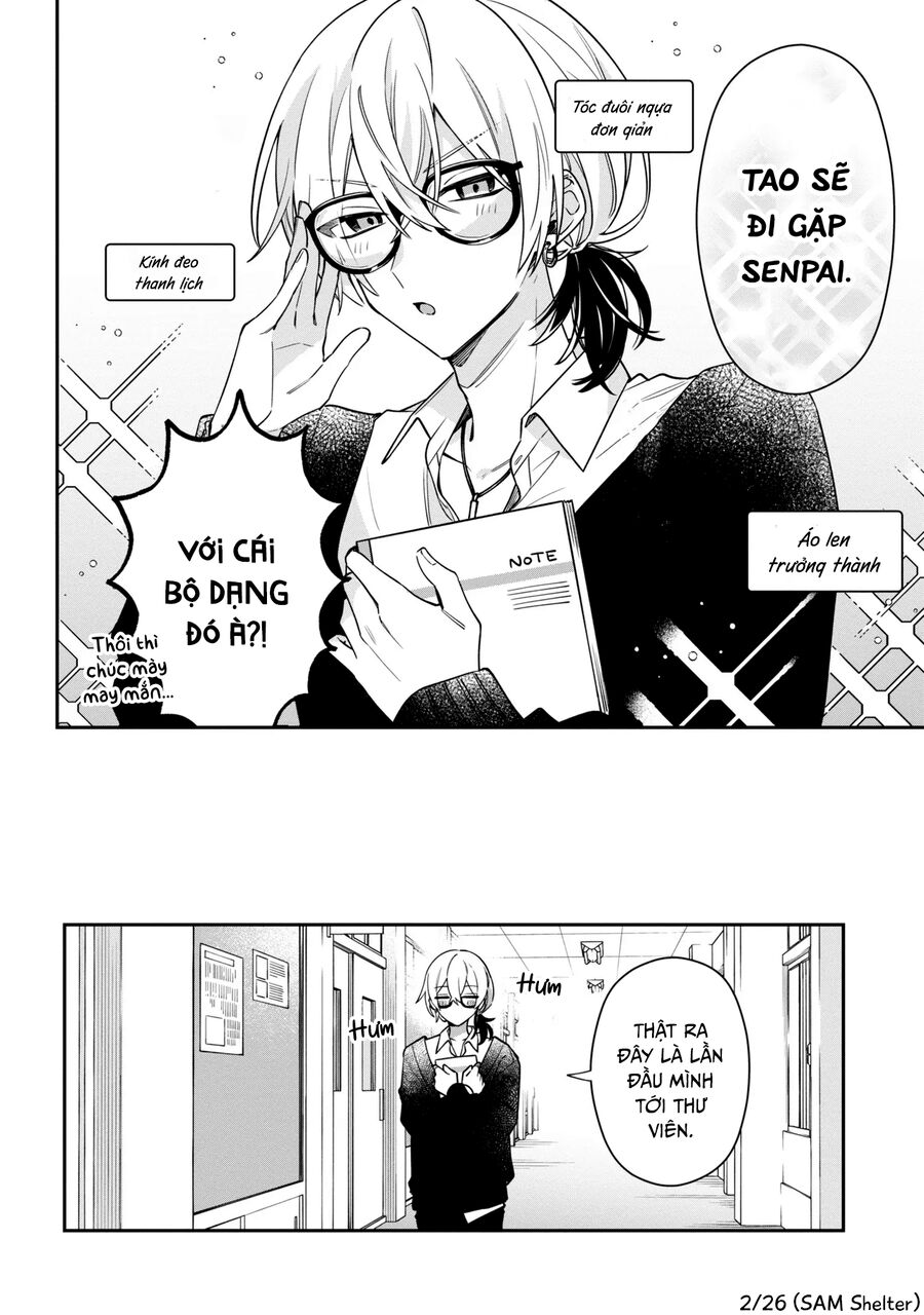 Itsuki-Kun Wa Tadasaretai - Chương 4 - Trang 2