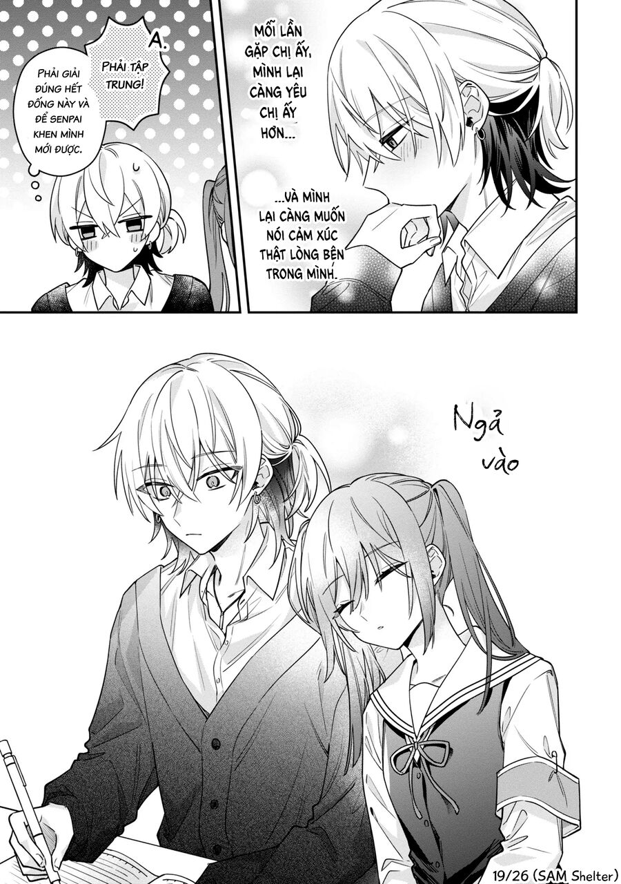 Itsuki-Kun Wa Tadasaretai - Chương 4 - Trang 19