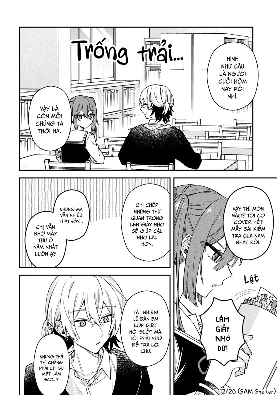 Itsuki-Kun Wa Tadasaretai - Chương 4 - Trang 12