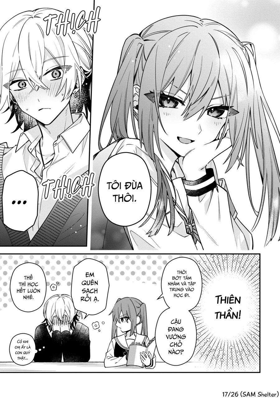 Itsuki-Kun Wa Tadasaretai - Chương 4 - Trang 17