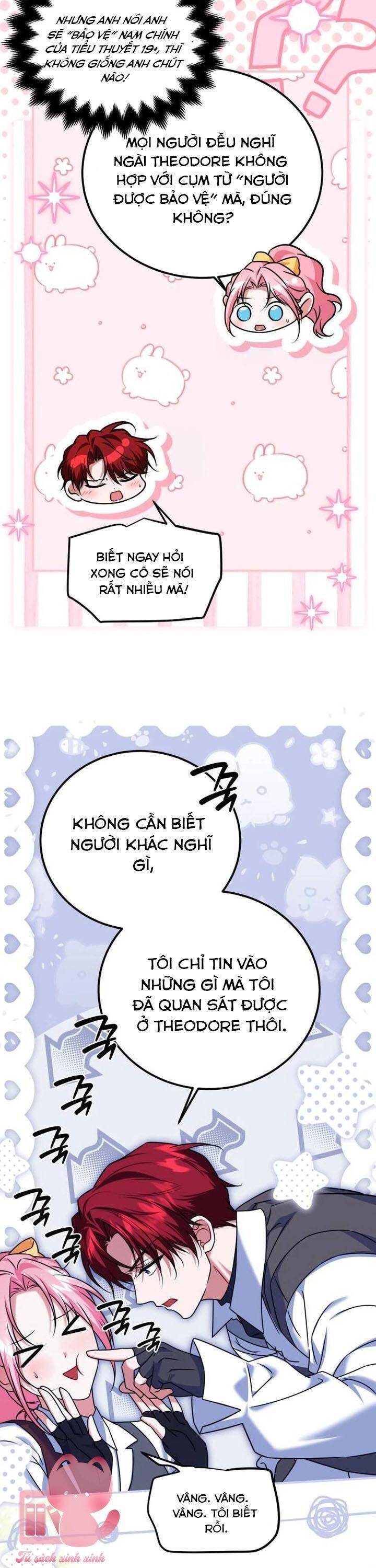 Cách Khiến Cuốn Tiểu Thuyết Bi Kịch Thành Chữa Lành! - Chương 42 - Trang 27