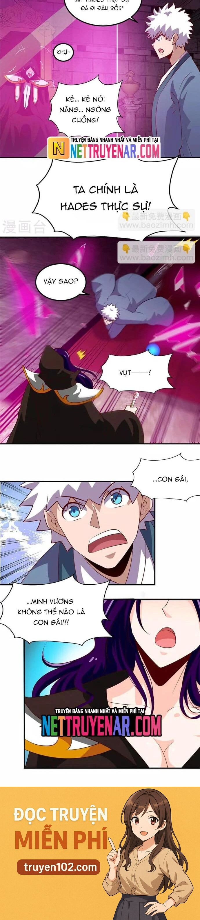 Địa Ngục Này Ta Mở Ra Đấy - Chương 447 - Trang 11