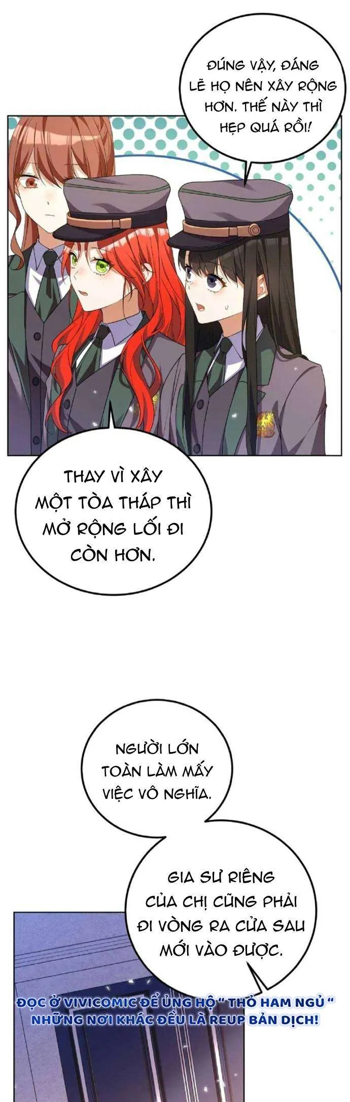 Tôi Sẽ Mặc Kệ Kẻ Phản Diện Đoản Mệnh - Chương 35 - Trang 14