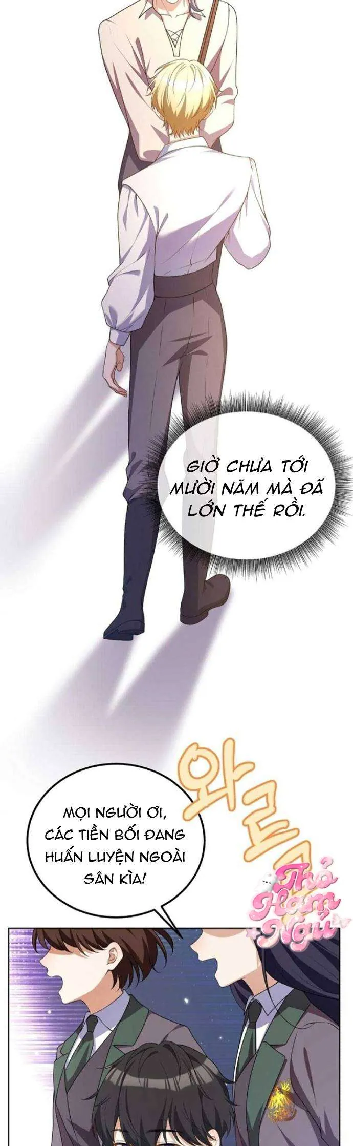 Tôi Sẽ Mặc Kệ Kẻ Phản Diện Đoản Mệnh - Chương 35 - Trang 19