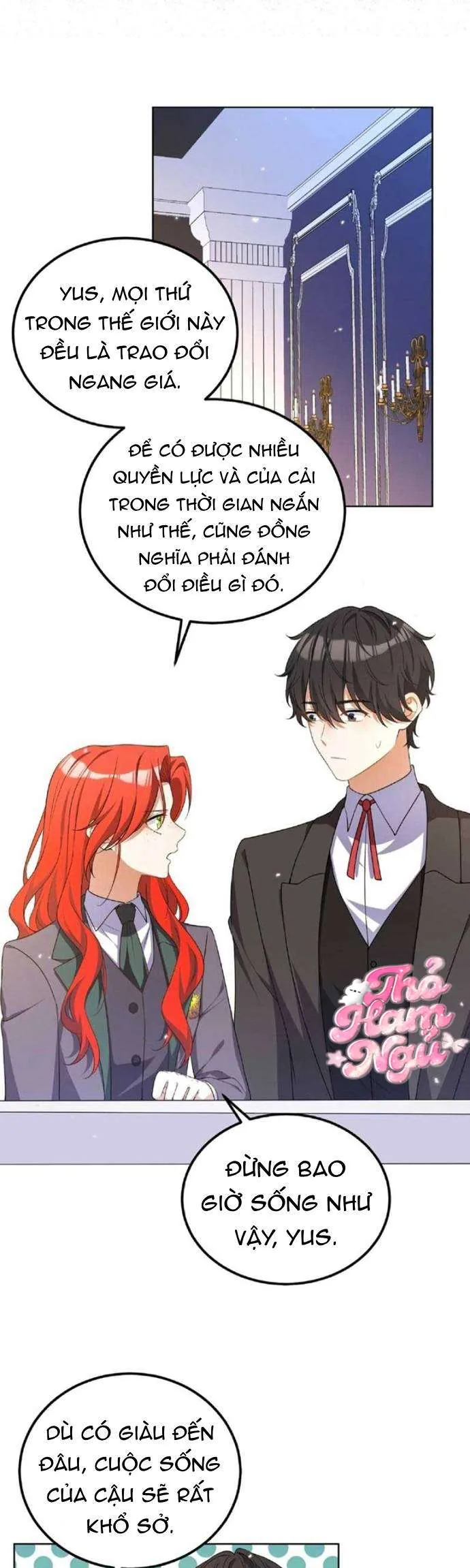 Tôi Sẽ Mặc Kệ Kẻ Phản Diện Đoản Mệnh - Chương 35 - Trang 36