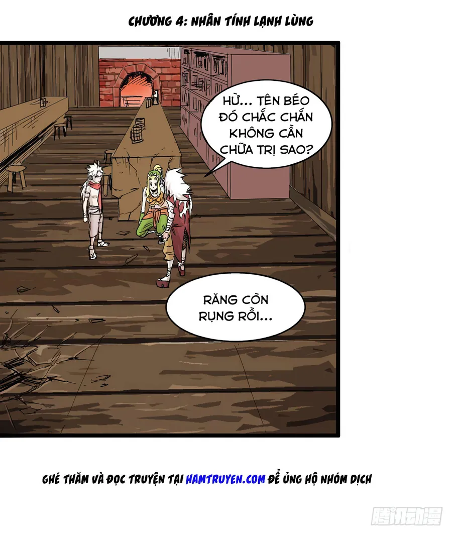 Y Thống Thiên Hạ (Phần 1) - Chương 4 - Trang 2