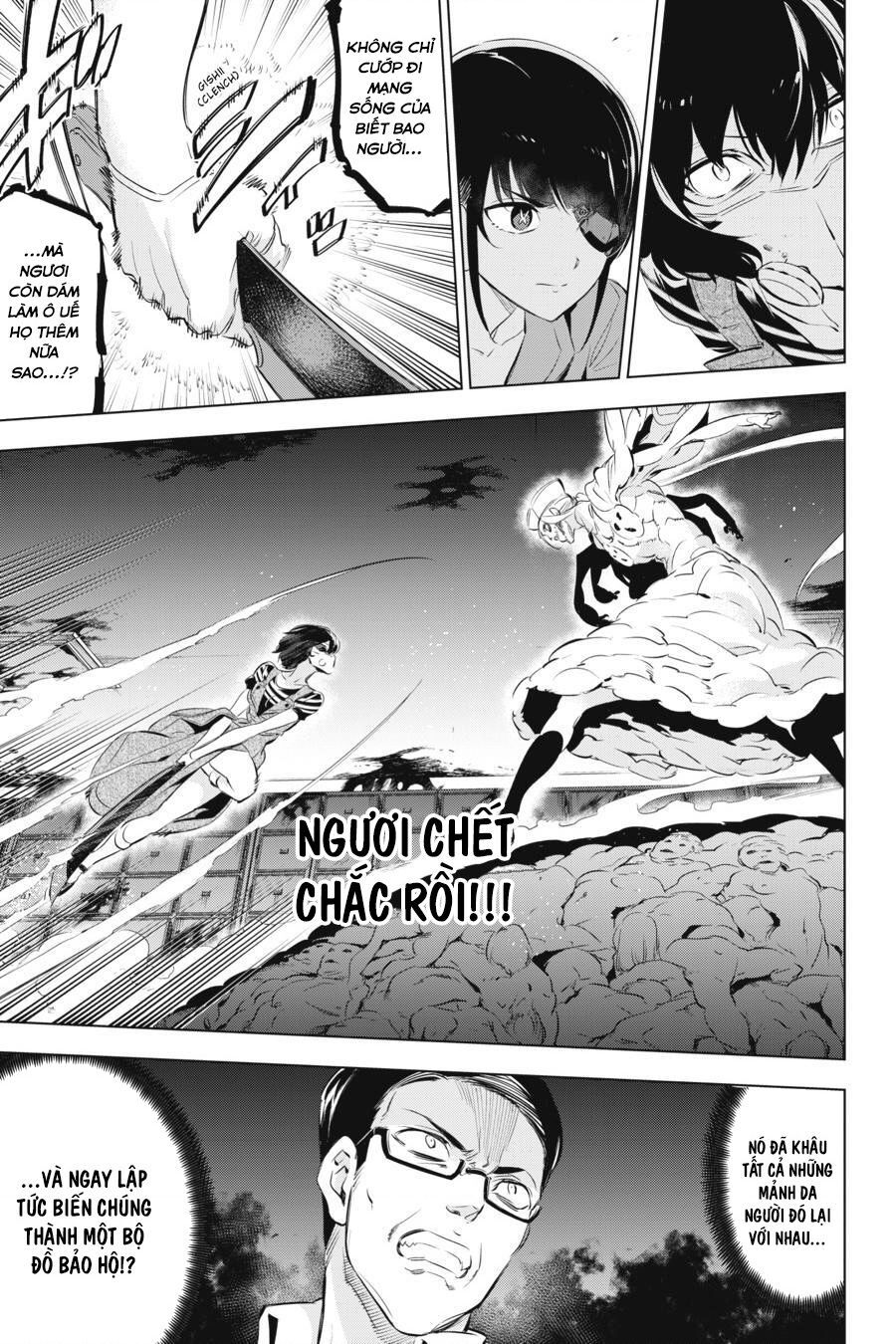 Kaijin Reijoh - Chương 5 - Trang 25