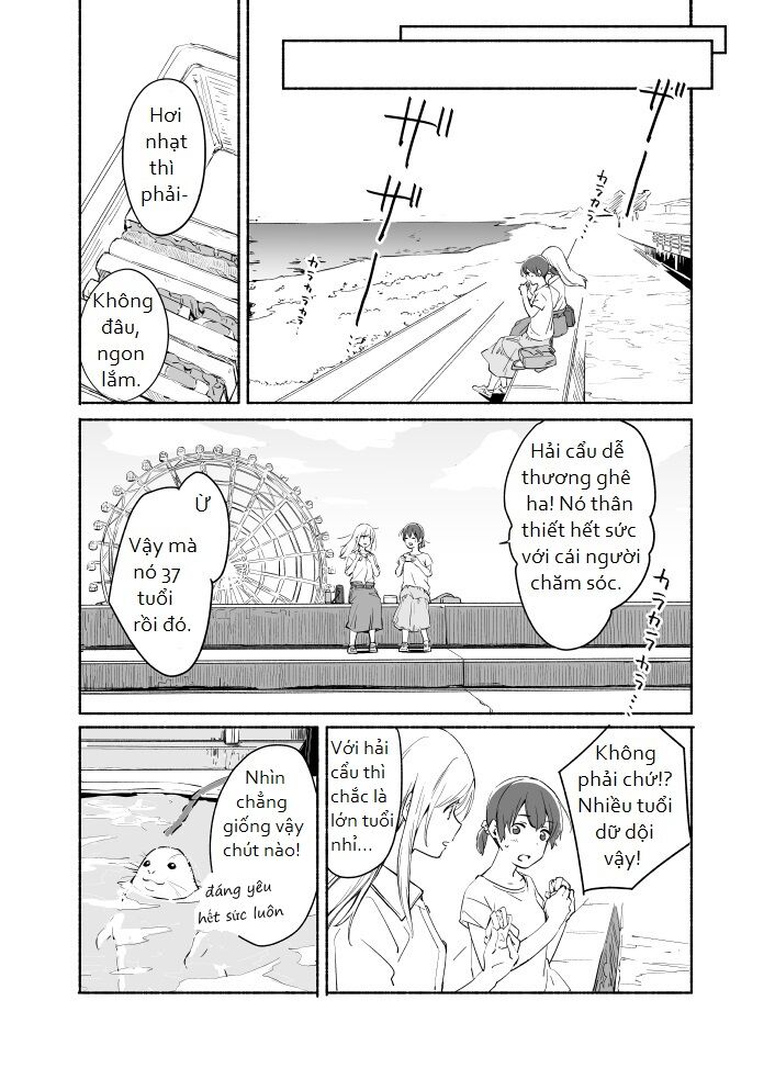 Ano Koro No Aoi Hoshi - Chương 6 - Trang 19