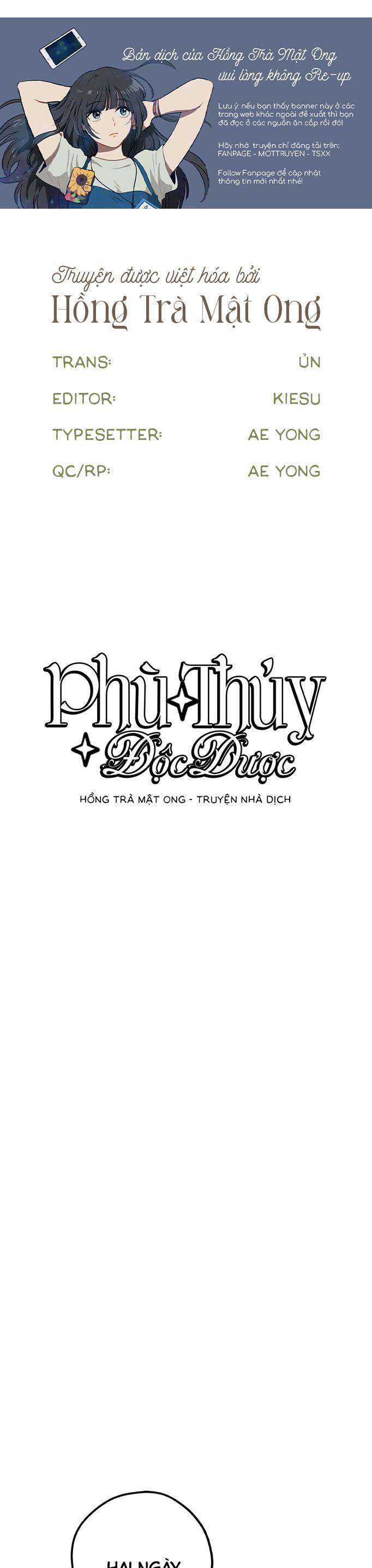 Phù Thủy Độc Dược - Chương 63 - Trang 2