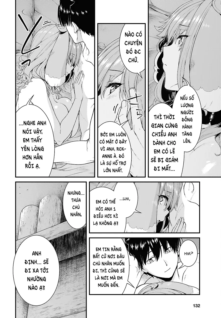 Thiết Lập Dàn Harem Tại Thế Giới Khác - Chương 91 - Trang 17