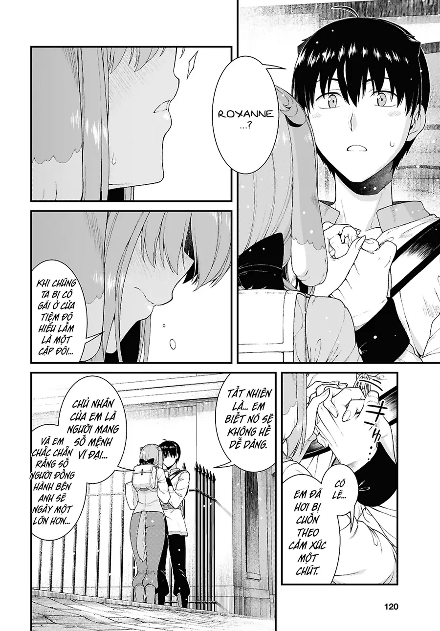 Thiết Lập Dàn Harem Tại Thế Giới Khác - Chương 91 - Trang 5