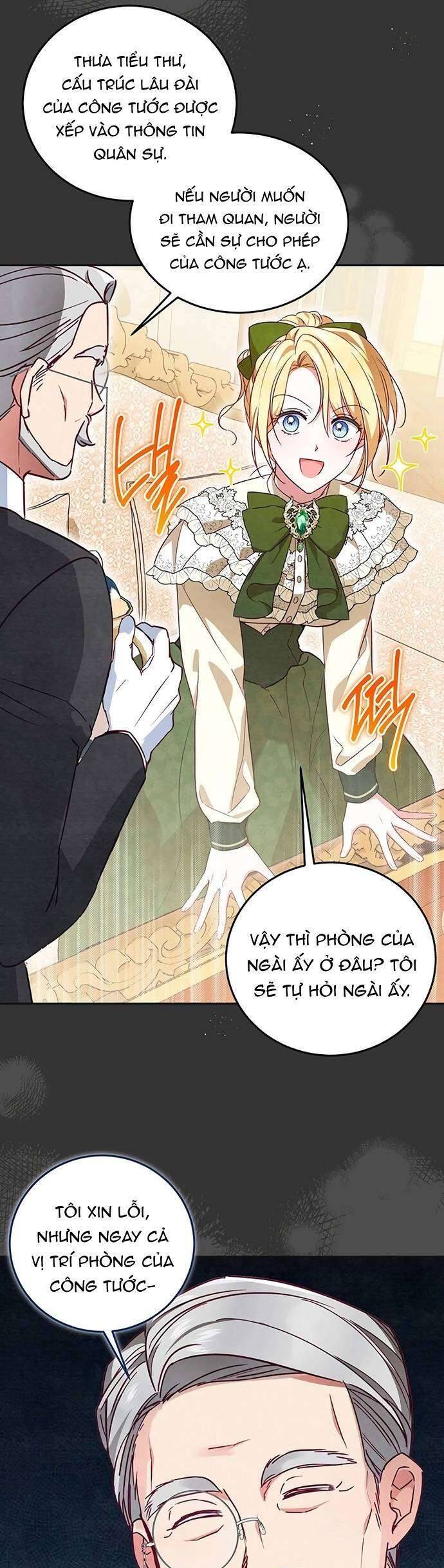 Hiến Pháp Của Đại Công Nương - Chương 6 - Trang 3